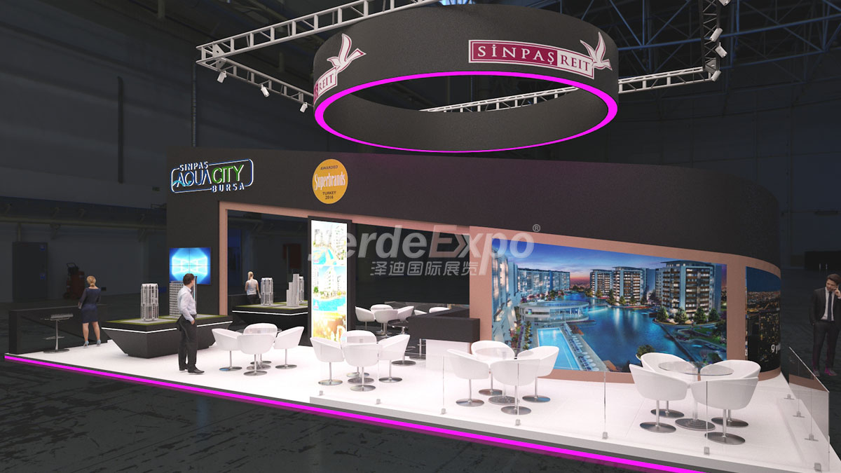 國外企業展廳設計