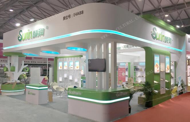 綠色展臺搭建材料有什么標準嗎？供展臺搭建綠色材料分析方法