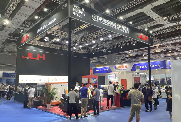 上海機床展會搭建案例 上海機床展會搭建案例