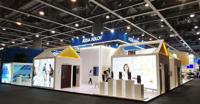 展臺搭建前企業(yè)要考慮哪些重要問題?以及具體事項?