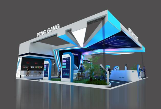 襪業采購交易展會展臺搭建