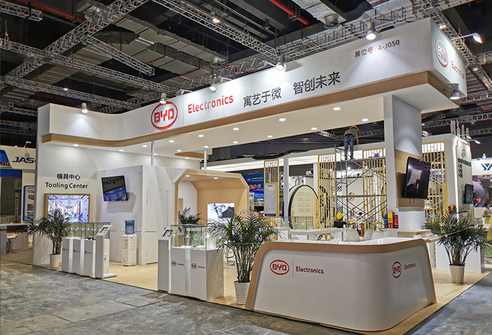 收藏！上海展會設計搭建公司分享 參展商參展前有4點非常重要