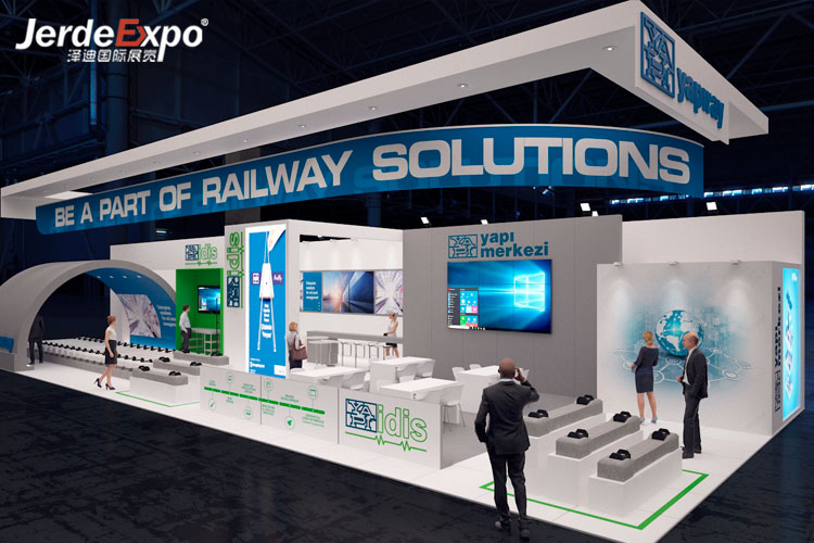 上海ptc展會搭建設計裝修