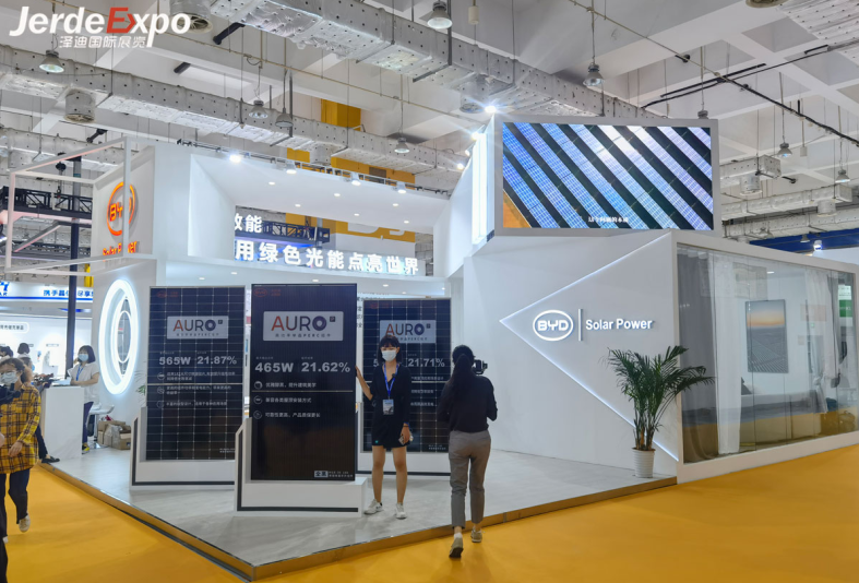 濟(jì)南太陽能展覽搭建 濟(jì)南太陽能展覽搭建