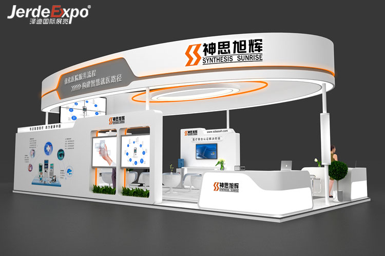鄭州展臺搭建設(shè)計公司分享 展位挑選 展前培訓準備及宣傳推廣