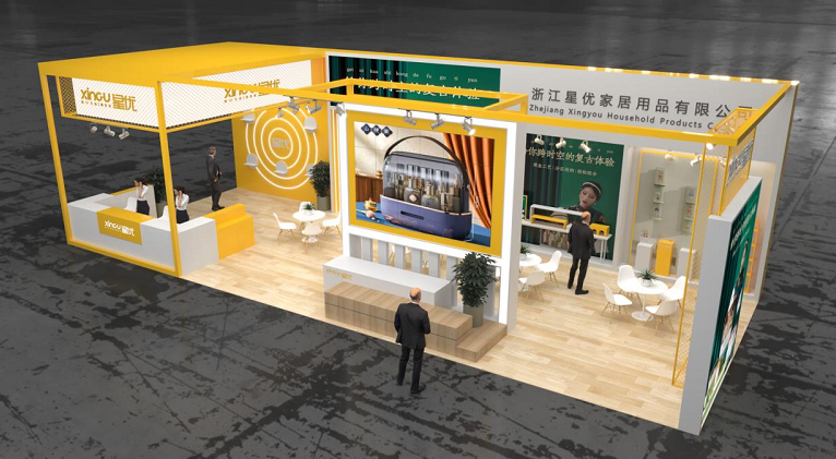 怎么讓你的展位設計搭建方案更吸引人流？