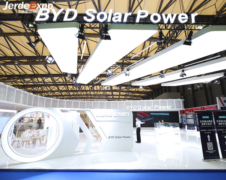 特裝展臺搭建中發(fā)光字的一些知識有哪些？