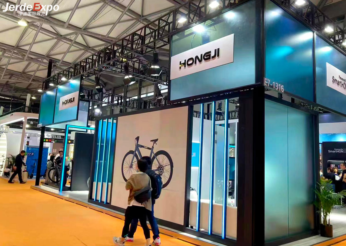 自行車(chē)展會(huì)布置