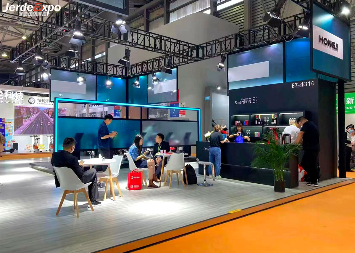 自行車(chē)展會(huì)展臺(tái)搭建