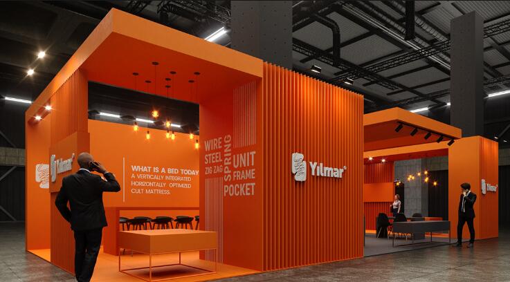 展位設計搭建中如何合理的運用色彩呢？