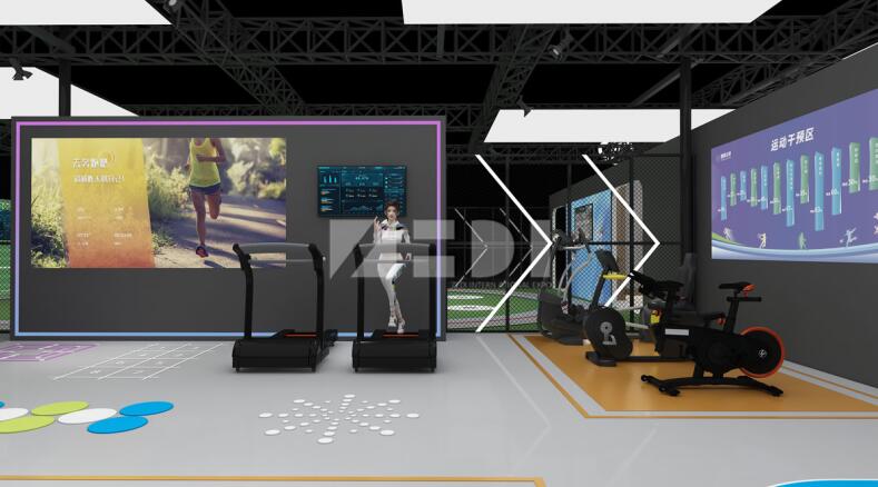 體育展位設(shè)計(jì)效果圖 體育展位設(shè)計(jì)效果圖