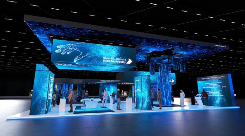 分享展覽展臺(tái)設(shè)計(jì)策劃如何做到創(chuàng)新?