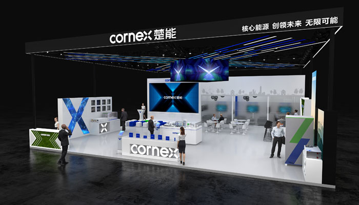 如何設計搭建一個科技感十足的展位展臺?