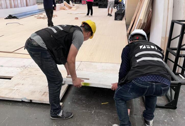 上海展覽搭建工廠一般搭建需要多長時間?