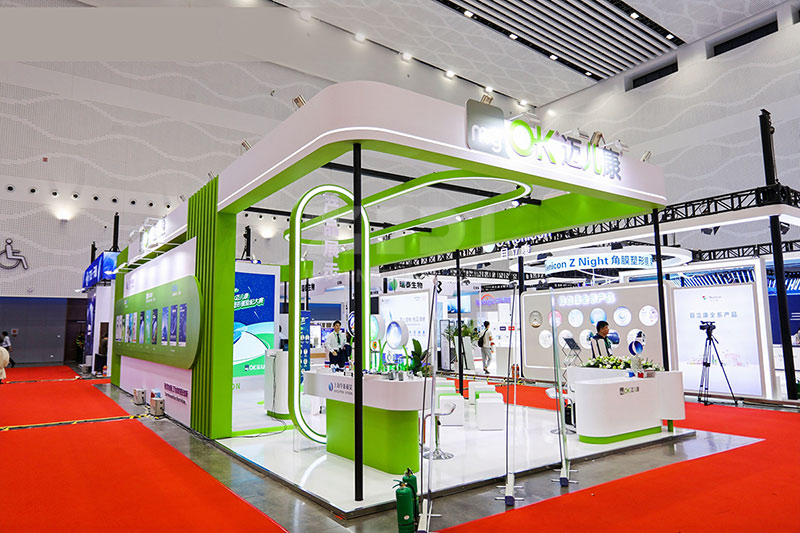 眼科展臺設(shè)計搭建 眼科展臺設(shè)計搭建