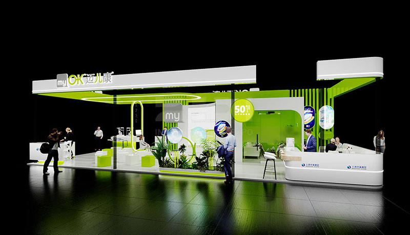 眼科展臺設(shè)計 眼科展臺設(shè)計