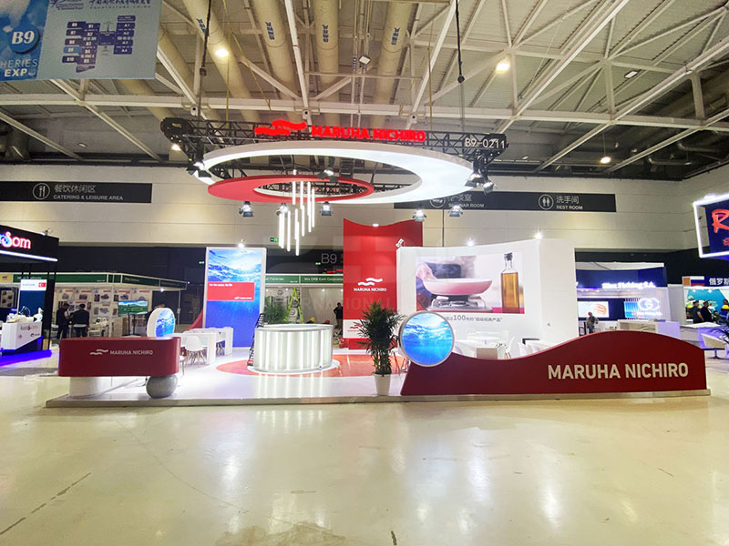 漁博會展位搭建 漁博會展位搭建