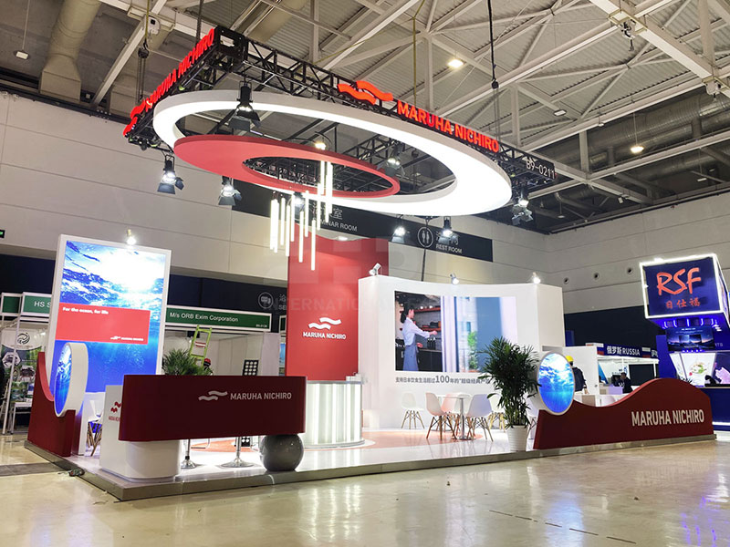 漁博會展位展臺搭建 漁博會展位展臺搭建