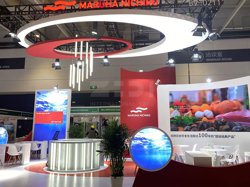 漁博會展位展覽搭建 漁博會展位展覽搭建