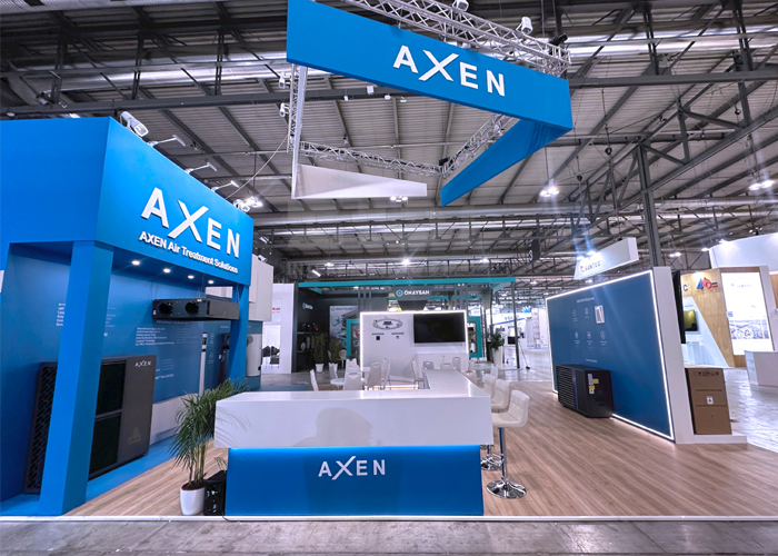 意大利暖通展設計搭建 意大利暖通展設計搭建