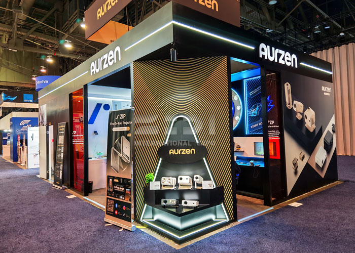 美國拉斯維加斯展會設計搭建 美國拉斯維加斯展會設計搭建