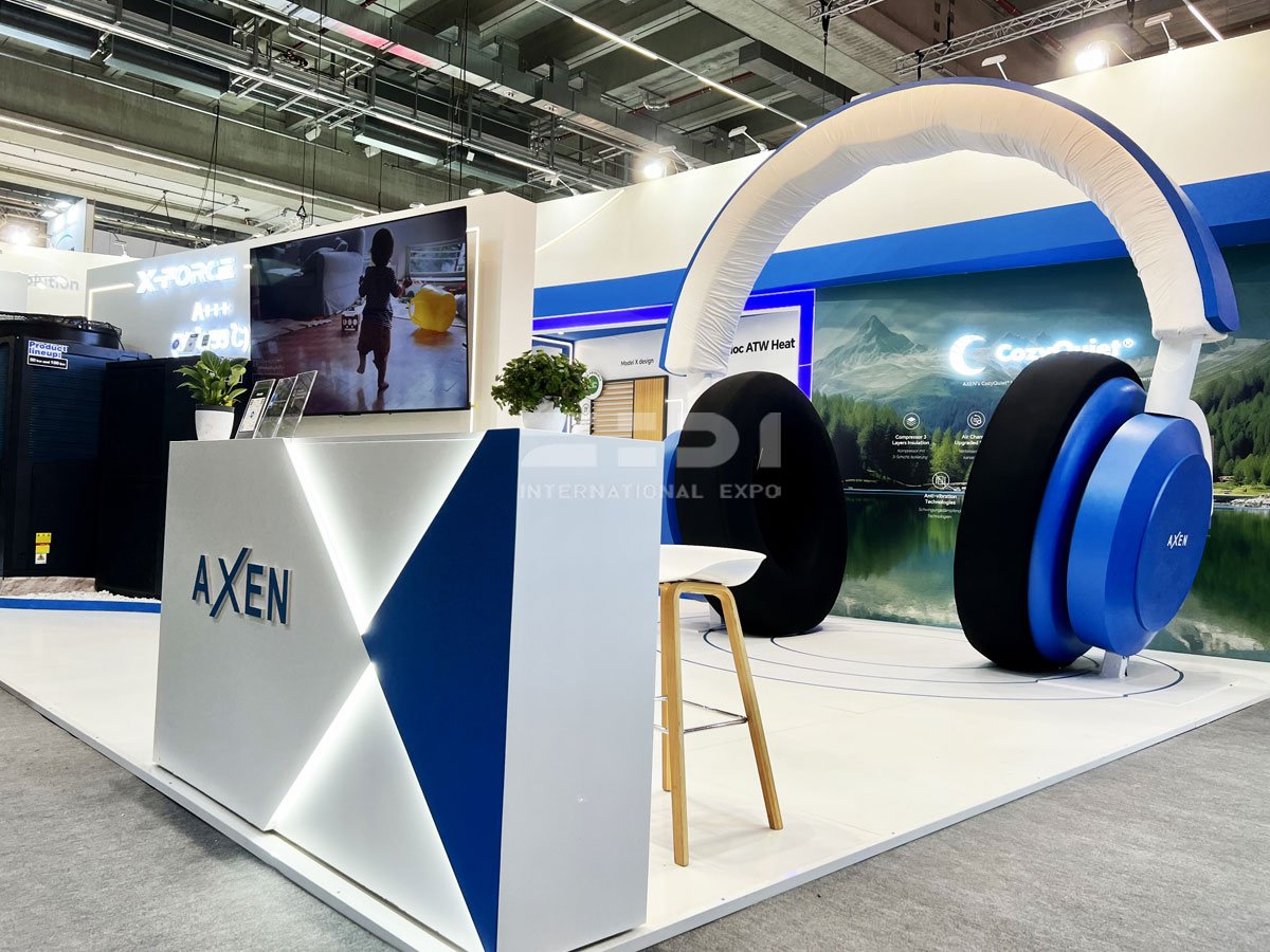 德國法蘭克展會搭建