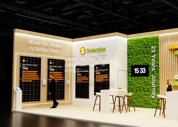 德國能源展會設(shè)計
