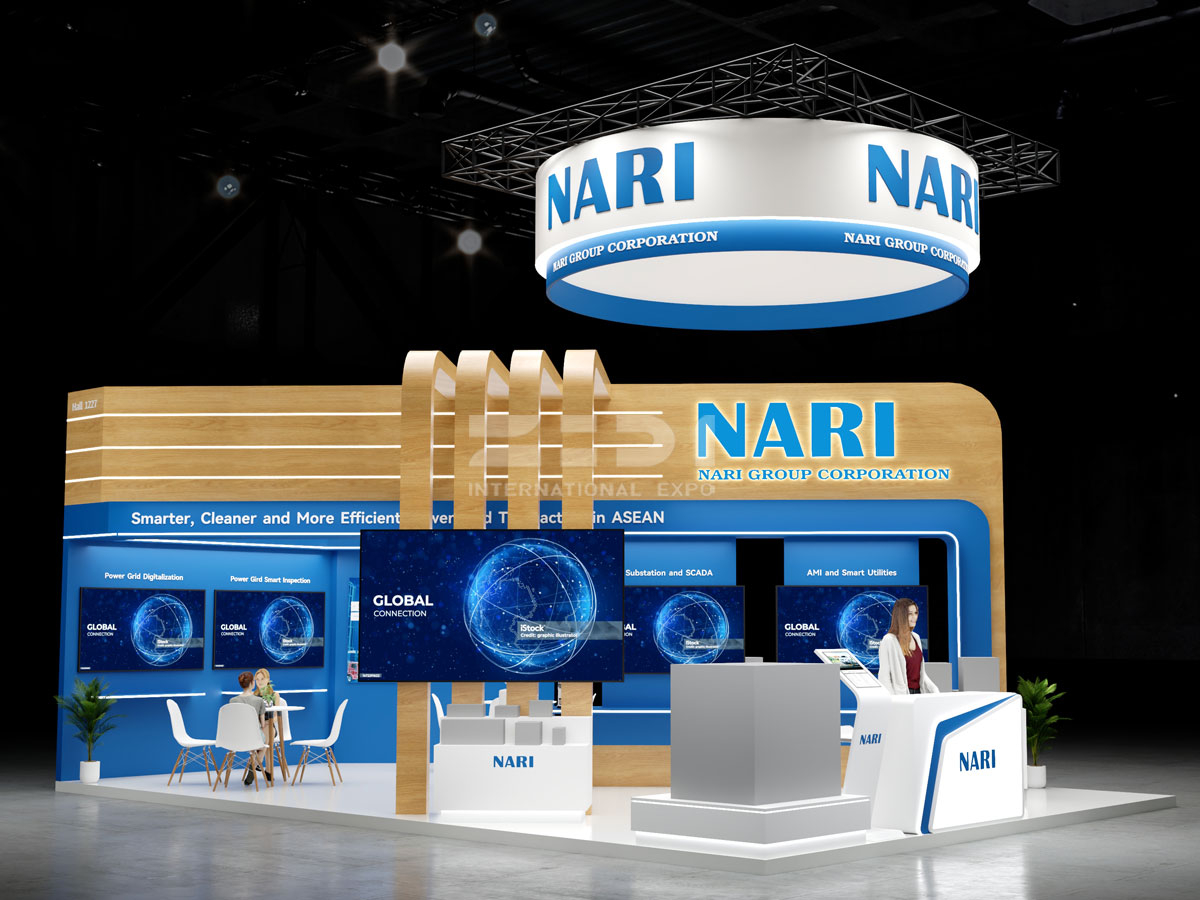 泰國電力展位設計