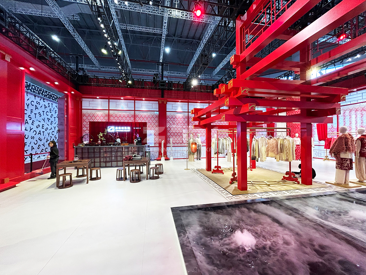 上海進博會展臺設計